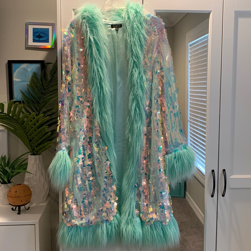 CLUBEXX from Dolls Kill Duster